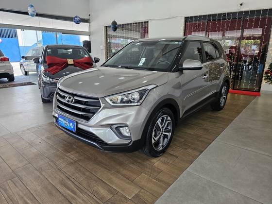 HYUNDAI CRETA 1.6 16V FLEX LIMITED AUTOMÁTICO HYUNDAI CRETA 1.6 16V FLEX LIMITED AUTOMÁTICO